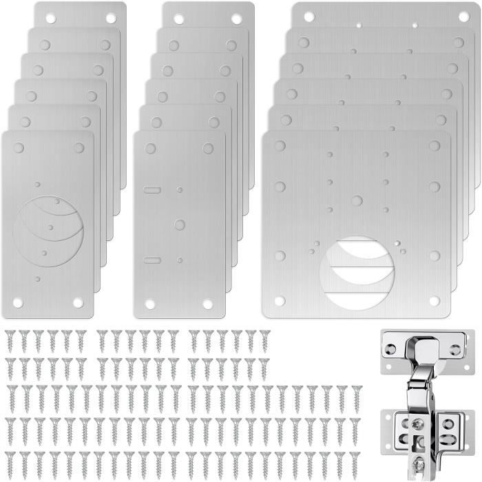 Lot De 2 Vis Et Plaque En Acier Inoxydable 316 Pour Planche De Surf Et Longboard – Joint Torique Caoutchouc, Sans Outil, Filetage 19 Mm