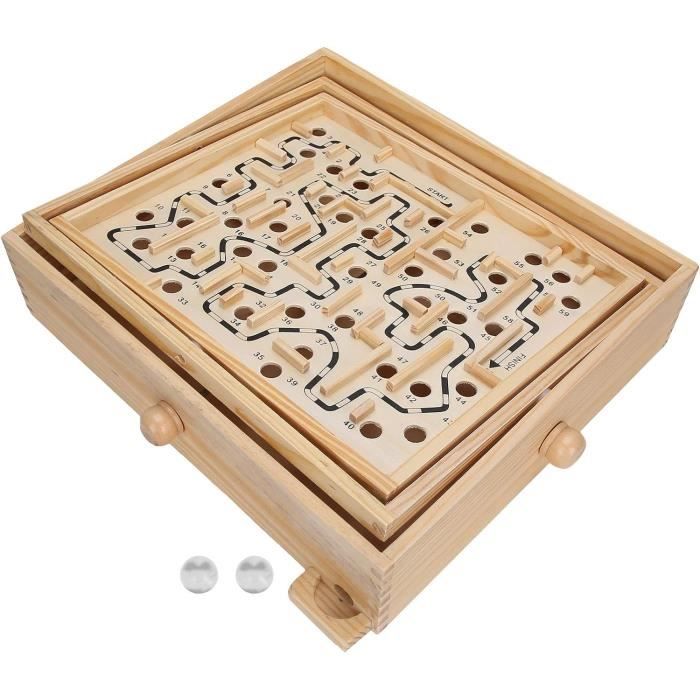 Jeux En Bois Avec Billes