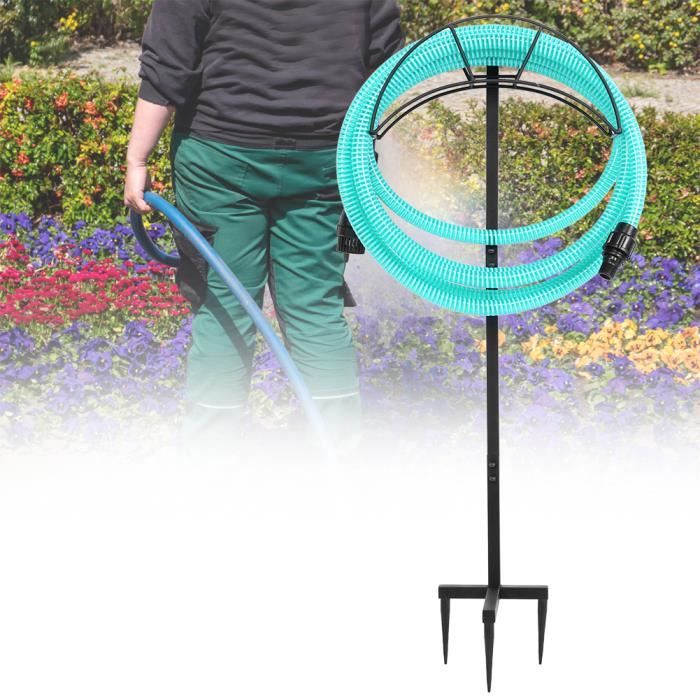 CRESupport de tuyau d'arrosage Support de suspension de tuyau d'eau en — free download