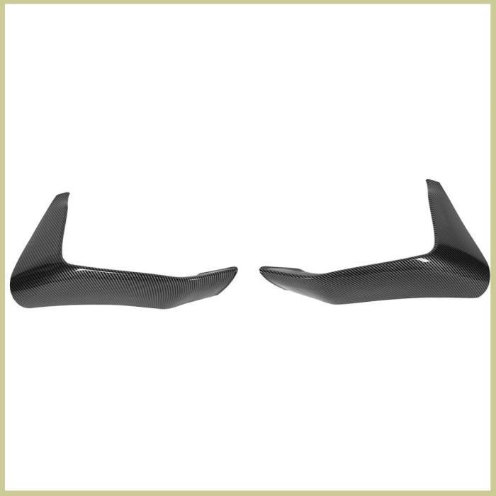 Spoiler Lèvre Avant Noir Pour BMW F80 M3 / F82 M4 2015-2020 - JES, Pour Pare-choc D'origine