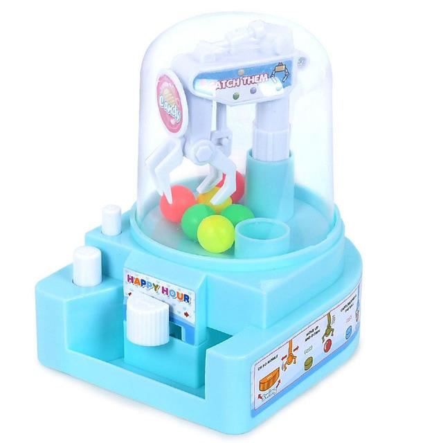 Shanrya Machine De Poupée Pour Enfants, Mini Machine De Saisie Faci A Controler Avec Lumiere Et Levier De Musique Pour Jeu Amz