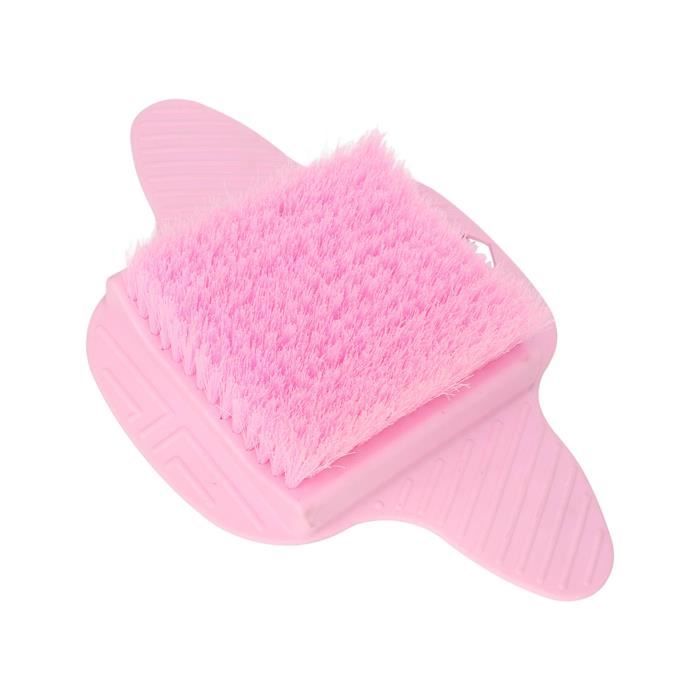 Brosse Lavage Silicone WENKO - Tête Souple Pour Bouteilles Et Verres, Manche En Bois De Hêtre Amovible, Lavable Au Lave-vaisselle