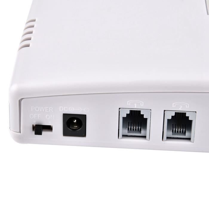 Testeur De Ligne Téléphonique Filaire - Pour Dépanner Les Défauts - Support FSK/DTMF - Avec Câble