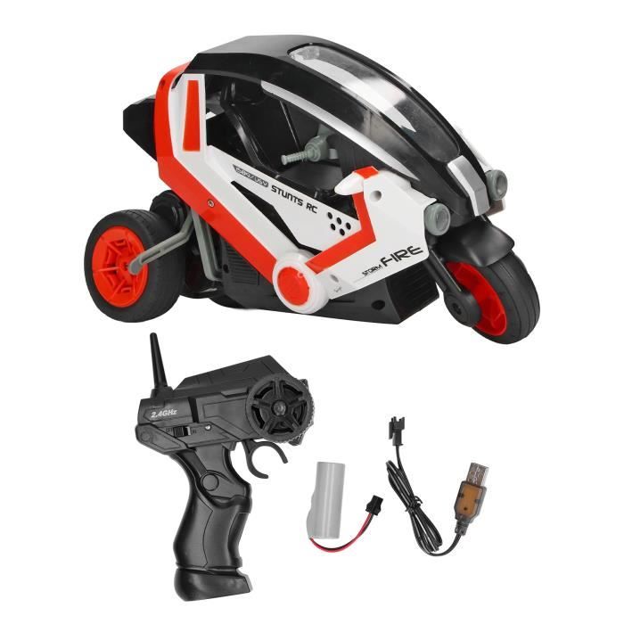 Moto Télécommandée Drift - Exost Motodrift Pour Enfants - 2,4 GHz
