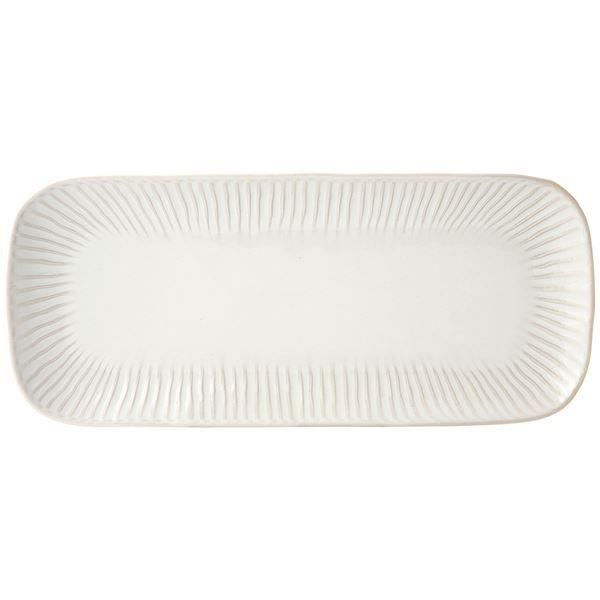 EASY LIFE GALLERY BLANC PLAT A CAKE 36X16CM 1211074 EASY LIFE GALLERY BLANC PLAT A CAKE 36X16CM 1211074
