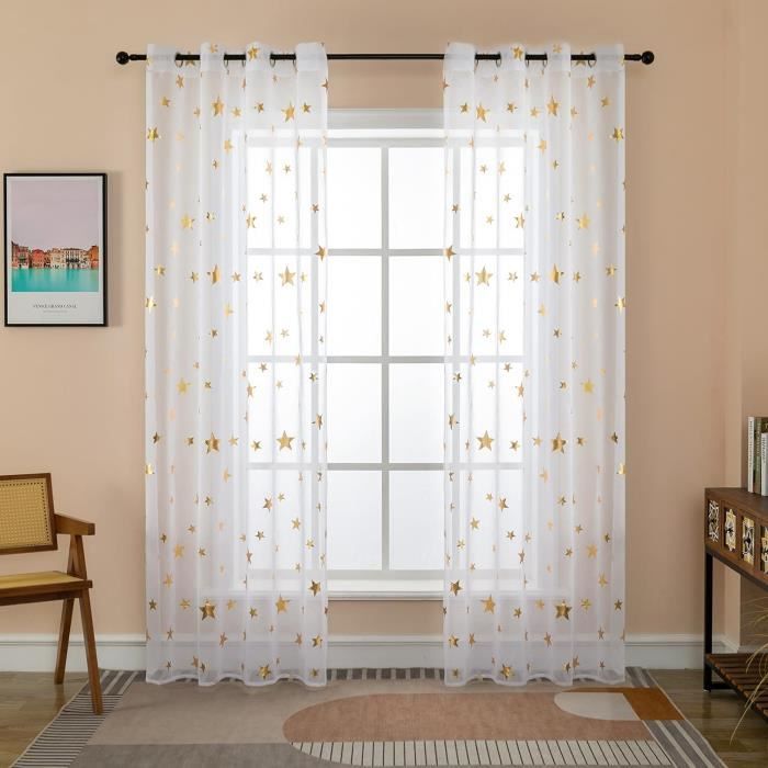 Paire de Rideaux – Paradise | Cercle Rouge Store