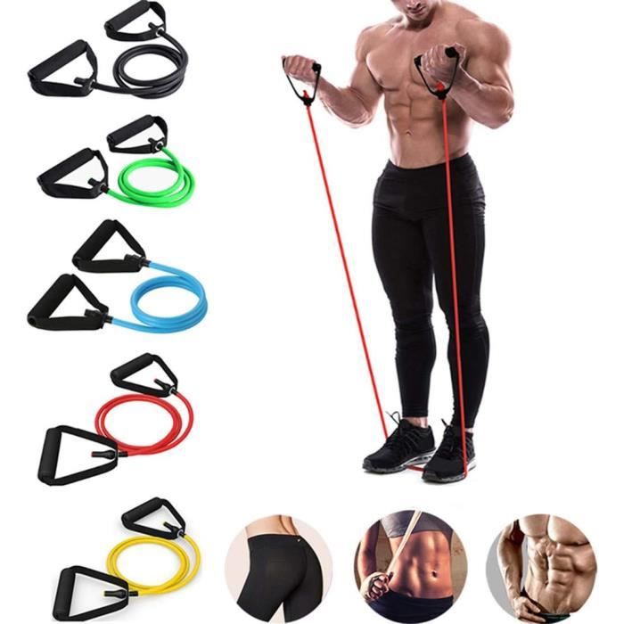 Lot De 3 Tubes De Résistance Series-8 – Fitness, Gym, Entraînement – Neufs
