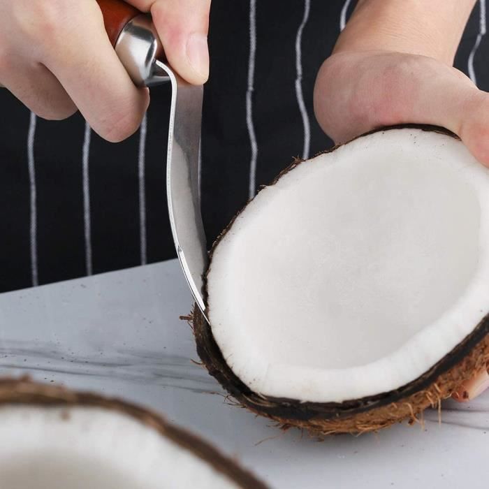 OUTIL D'OUVERTURE DE Noix De Coco Premium En Acier Inoxydable Pour Une