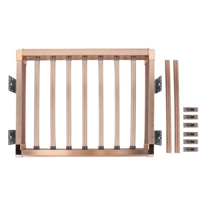 EJ.life Armoire de quincaillerie Armoire portepantalons pushpull