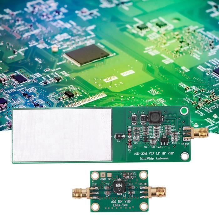 Antenne En Boucle Active Courte NE592 Pour Récepteur SDR Et Radio - Amélioration Réception