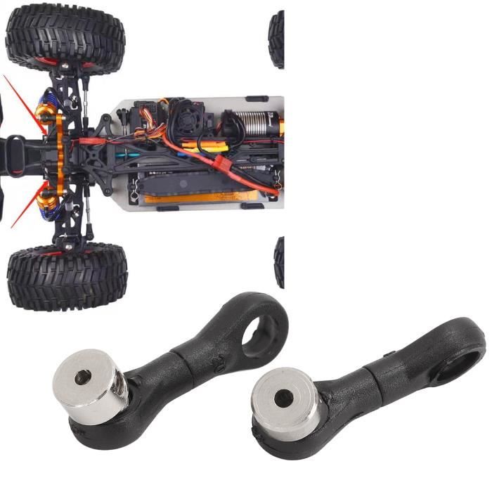 Rotule De Direction RC – Lot De 10 En Fer – Pour Voiture ZD Racing – Améliore La Direction Et Réduit L'usure