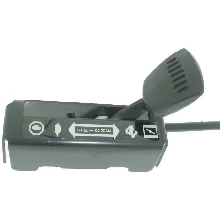 Commande d'accélération adaptable pour tondeuses de 21 SNAPPER avec moteur Quantum 5ch