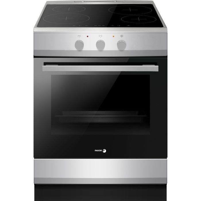 Cuisinière à induction FAGOR FACI2003S 4 foyers L60cm - vue 1