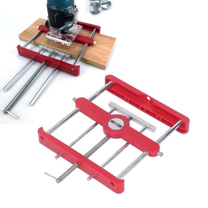 Gabarit Tenon Mortaise 2 En 1 - Localisateur Poinçon Pour Travail Du Bois