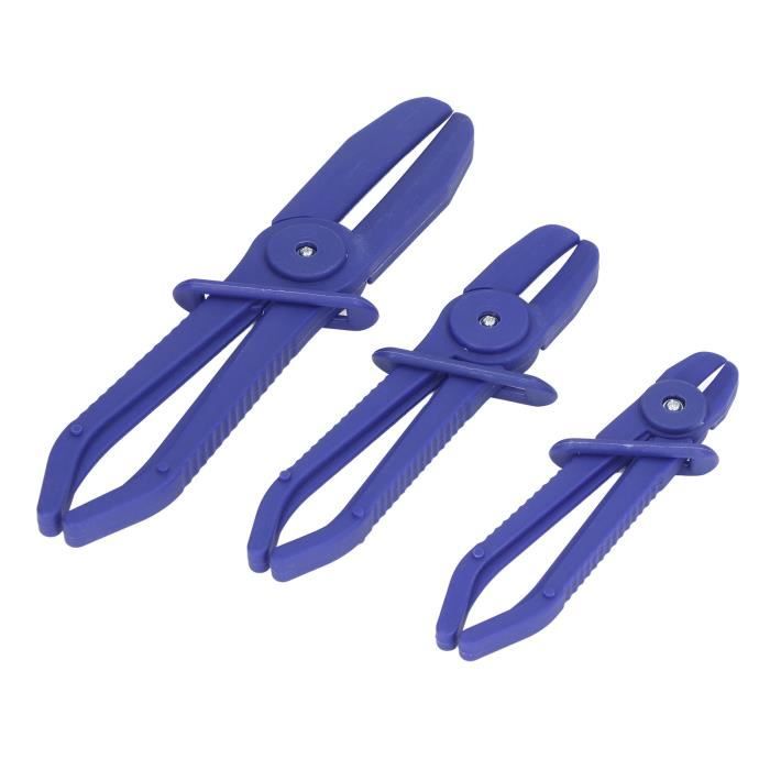 Pince Pour Tuyaux Flexible - Frein, Carburant, Liquide Refroidissement - Diamètre 13-19mm - SPTTOOLS