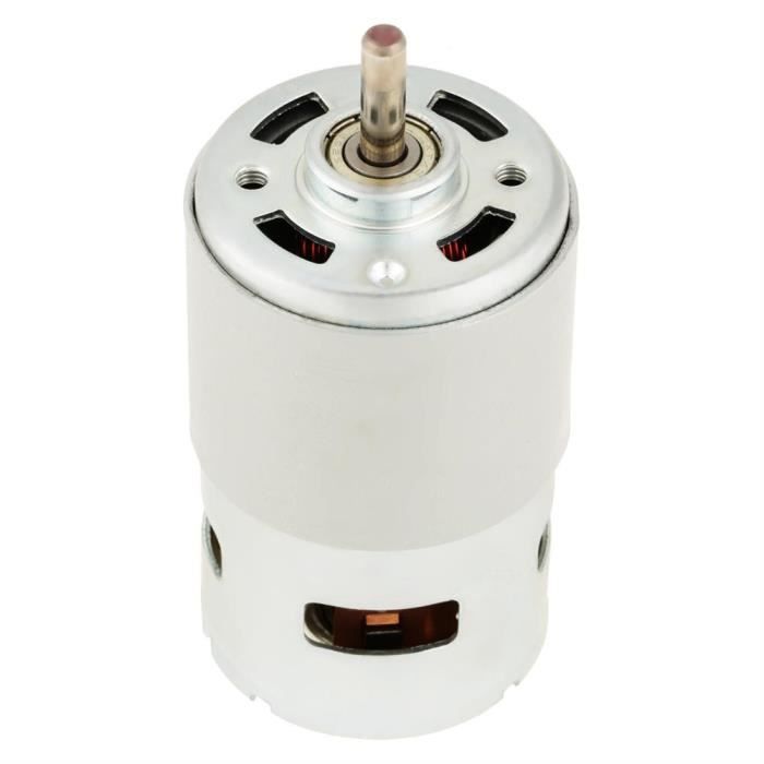 Moteur CC 775 à 16 Dents, Micromoteur 18 V Compatible Avec