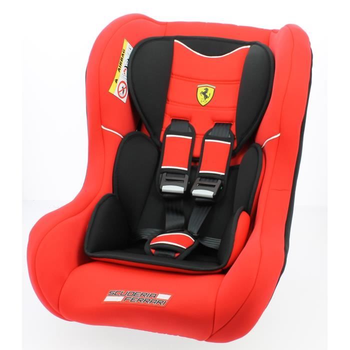siege auto pivotant ferrari