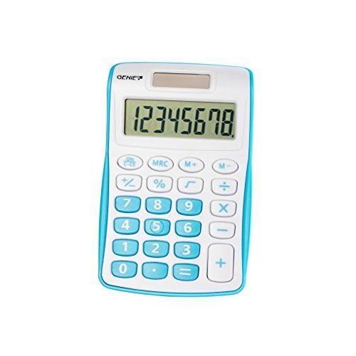 Calculatrice Scientifique Genie 149 ECO-SC - Alimentation Solaire - Écran LCD - Fonctions Scientifiques - Noire