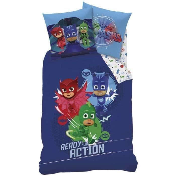 Parure De Lit Bebe Garcon Pyjamasques Housse De Couette 100x135 Taie D Oreiller Cdiscount Maison Parure De Lit Bebe Garcon Pyjamasques Housse De Couette 100x135 Taie D Oreiller Cdiscount Maison