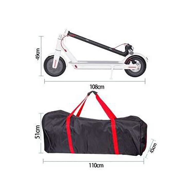 Sac de transport pour trottinette electrique - Cdiscount