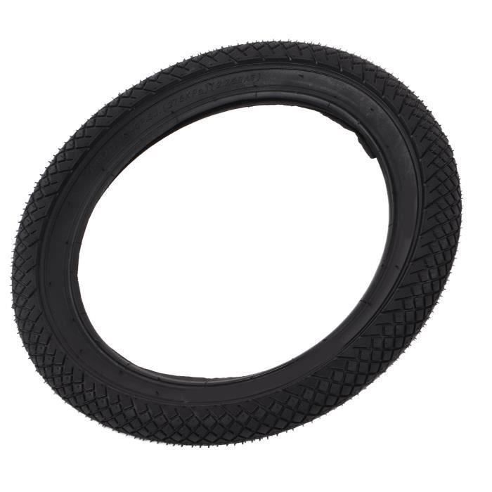 Pneu De Vélo Pour Enfant, Caoutchouc Performant, Pièces De Rechange