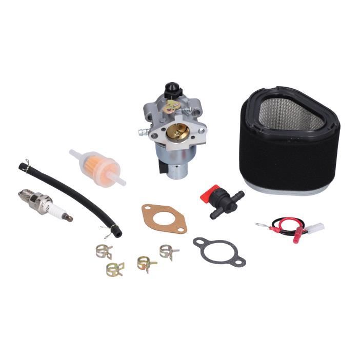 Kit Carburateur 21442 Pour Tondeuse Toro GTS 150 Cc - Inclut Filtre à Air Et Bougie - Compatible Avec Plusieurs Modèles