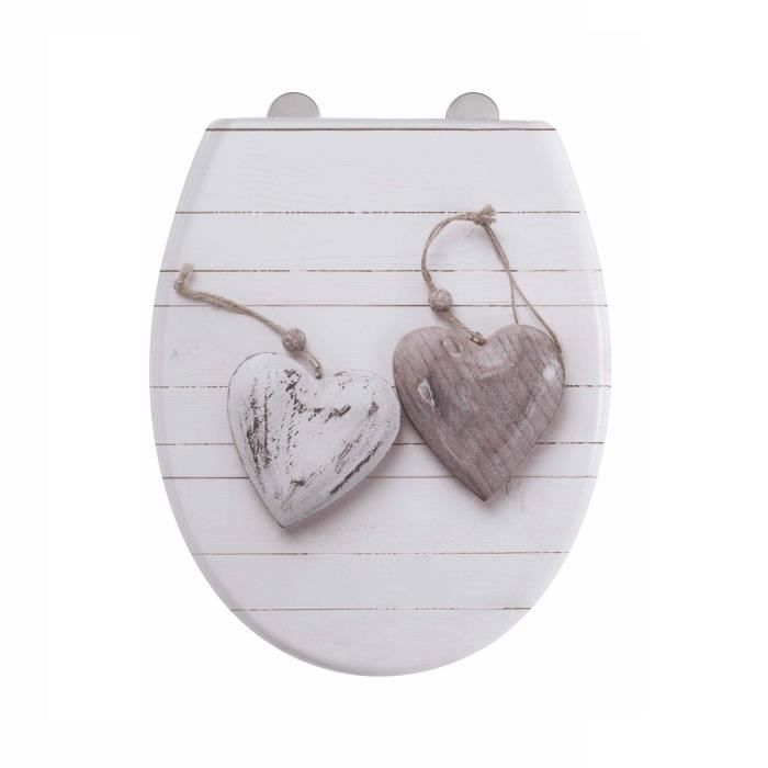 Abattant WC Thermodur COEUR