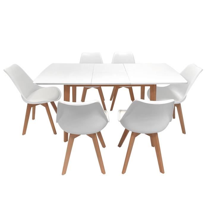 Table Extensible Et Chaise