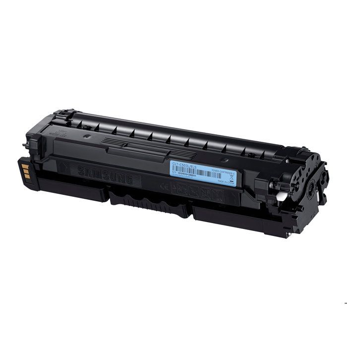 Samsung Toner Cyan SU014A - vue 3