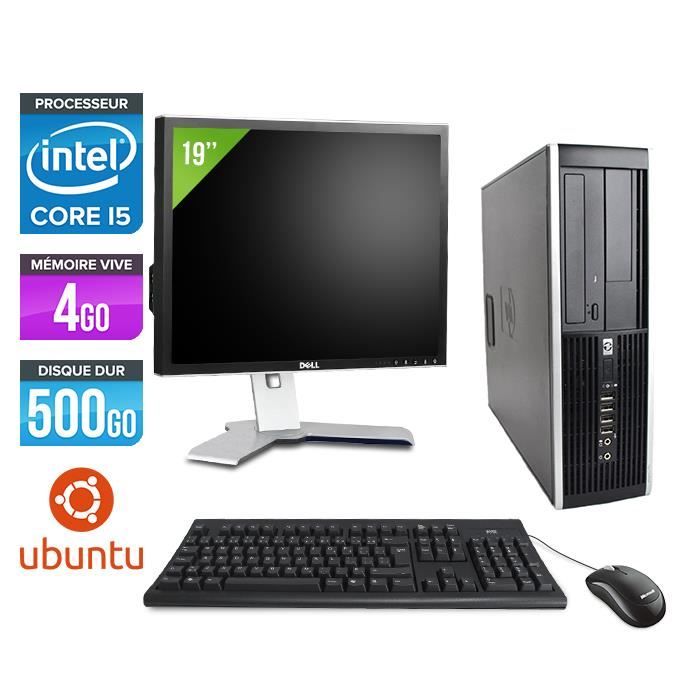 Acheter Pc de bureau HP 8200 - i5 - 4Go - 500 Go -Linux + Ecran 19 Reconditionné - 239,00 € Pc de bureau HP 8200 - i5 - 4Go - 500 Go -Linux + Ecran 19 Reconditionné - Hewlett-Packard reconditionné disponible sur Cdiscount Seconde Vie