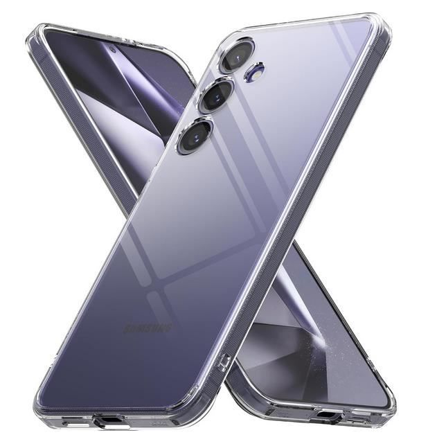 Coque pour Samsung Galaxy S24 5G - housse etui silicone gel fine + film ecran - TRANSPARENT TPU