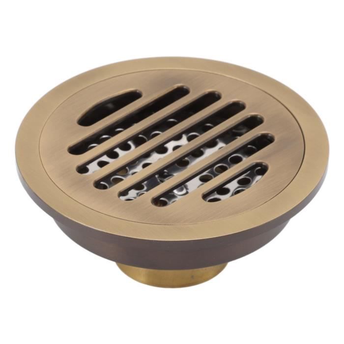 SIRHONA Drain de Douche à Carreler 80cm Sortie d'eau à 360° | Leroy Merlin