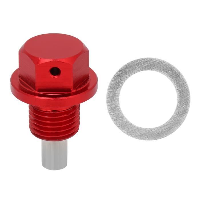 Motoforti Boulon De Vidange D'huile Universel M16x1.5 - Alliage D'aluminium Bleu - Pour Voitures, Pick-up, Camions