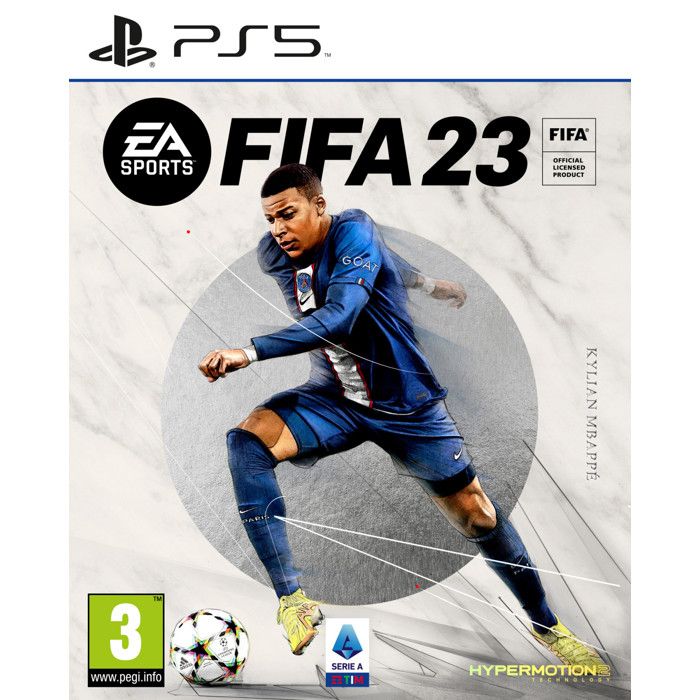 Jeu FIFA 23 Infogrames PlayStation 5 HyperMotion2 FIFA World Cup Clubs féminins