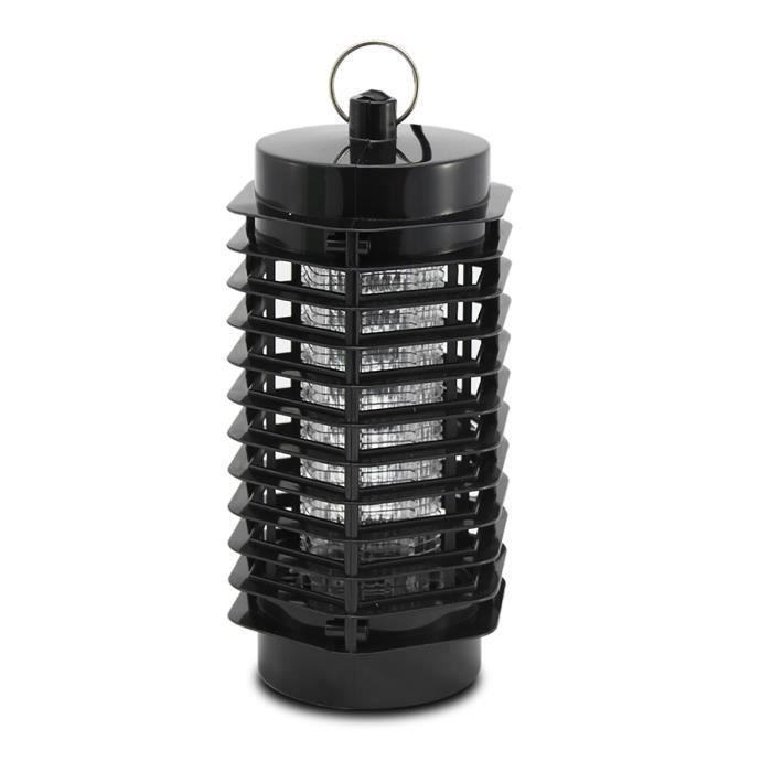 Lampe LED anti-moustiques - JUANIO - 1 W - UV haute intensité - 110/220 V - 360°