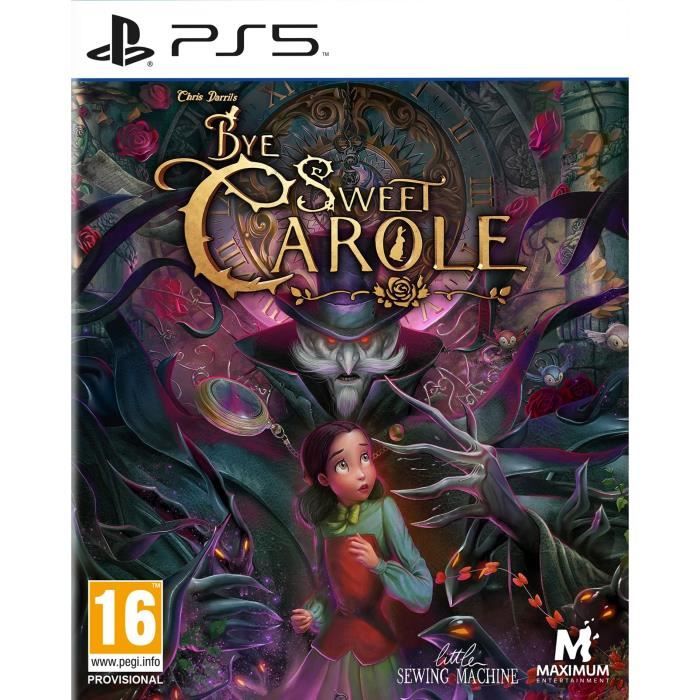 Bye Sweet Carole Jeu PS5