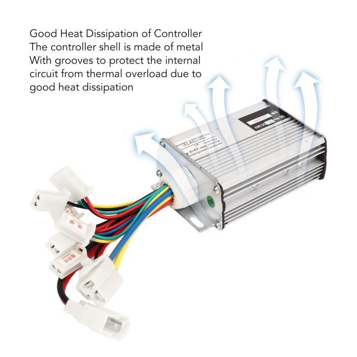 CHG Contrôleur de moteur 36 V 1000 W Ensemble de poignée d'accélérateur