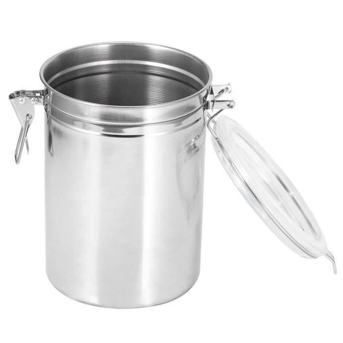 Tonneau à Lait Inoxydable Avec Accessoires - Baril Scellé 5L à 88L Pour Stockage Et Fermentation