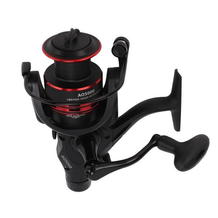Moulinet Jet D'appâts (baitcast) Ankeyeng - Rapport 7.1:1, Frein 8 Kg, 10 Roulements, Pour Eau Salée