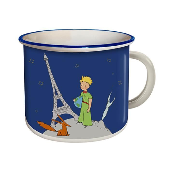 MUG TIMBALE 355 ML + BOITE OUVERTE LE PETIT PRINCE A PARIS