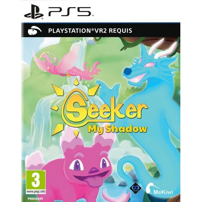 Seeker My Shadow Vr2-Jeu-PS5