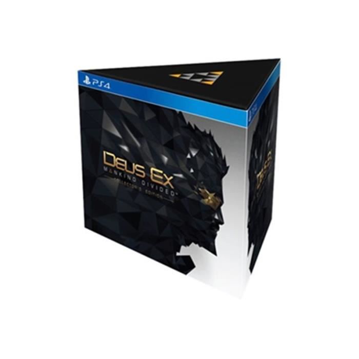 Jeu Vidéo KOCH MEDIA DEUS EX HUMANITE UNIFORMES COLLEC Edition Collector PS4 Action