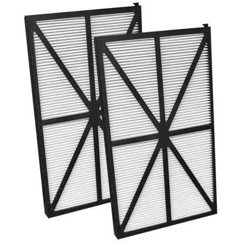 Filtres Pour Aspirateur Makita 447 - Lot De 2 - Compatibles Eau Et Poussière