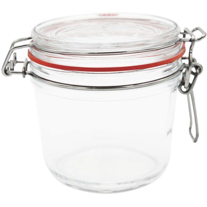 Bocaux à armature LE PRATIQUE 7374 350 ml Ø85 mm Pack de 6 - vue 2