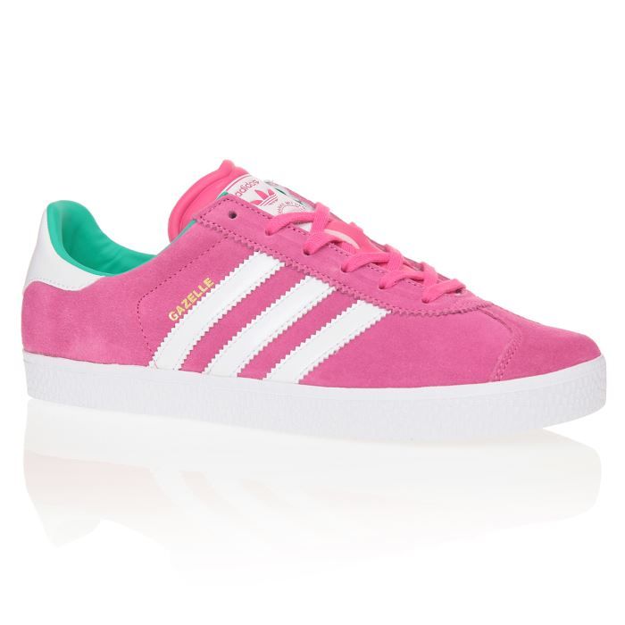 basket adidas fille rose