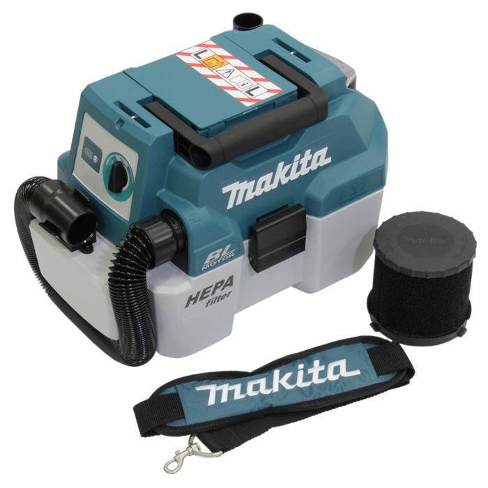 Makita Aspirateur sans fil 18 V DVC750LZX3 - vue 2
