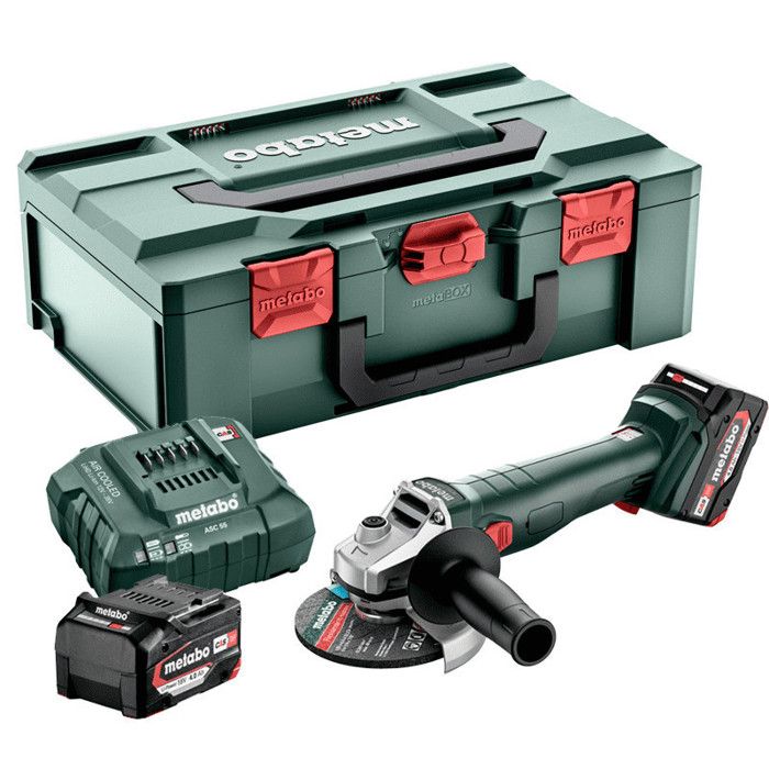Meuleuse Metabo W 18 7-125 – 18 V, 125 mm, Protection contre surcharges - vue 2