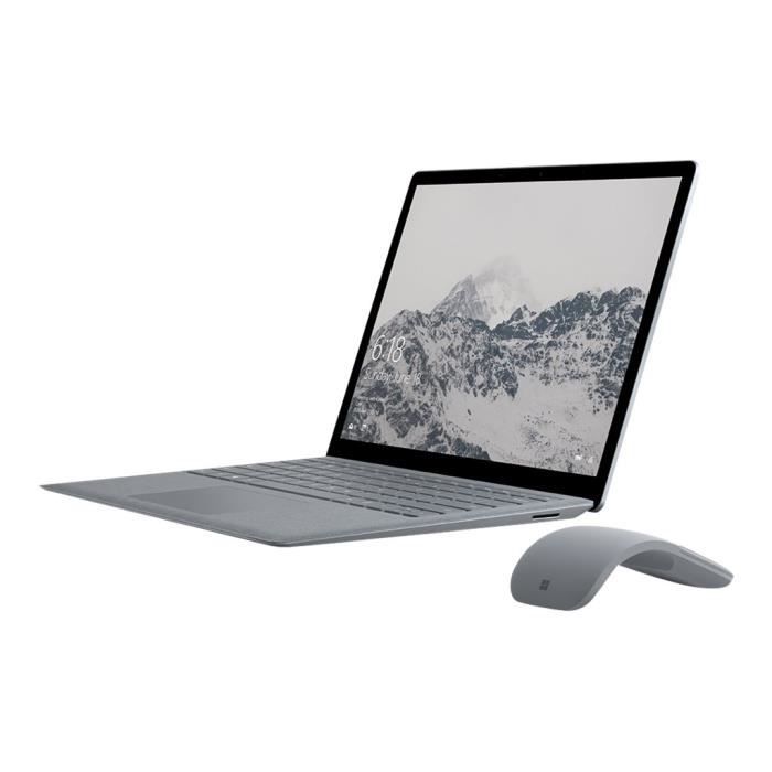 Top achat PC Portable Microsoft Surface Laptop Core i5 7200U - 2.5 GHz Windows 10 S 4 Go RAM 128 Go SSD 13.5" écran tactile 2256 x 1504 HD Graphics… pas cher Top achat PC Portable Microsoft Surface Laptop Core i5 7200U - 2.5 GHz Windows 10 S 4 Go RAM 128 Go SSD 13.5" écran tactile 2256 x 1504 HD Graphics… pas cher