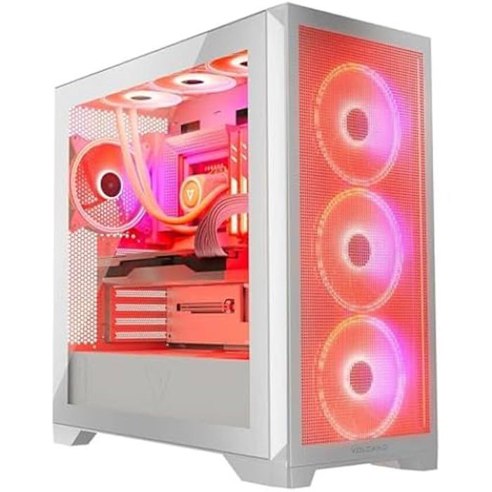 Boîtier PC MODECOM Volcano Expanse APEX ARGB MIDI Format Tour midi Carte mère ATX - vue 2