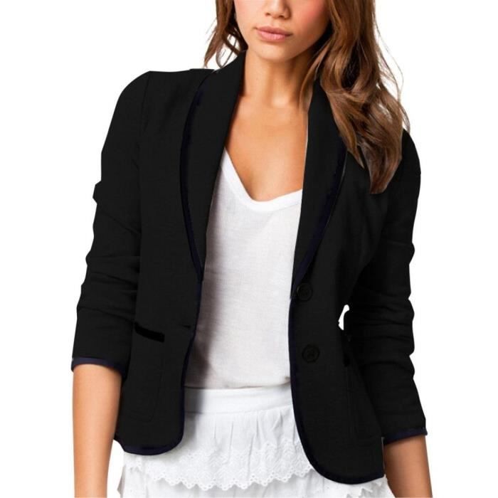 veste et blazer femme